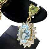 ブルートパーズ 0.90/0.94ct ペリドット 0.22×2ct ダイヤモンド 計0.18×2ct ピアス K18ゴールド 18金 3.2g レディース
【中古】【真子質店】【NN】




【DMoI】