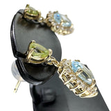 ブルートパーズ 0.90/0.94ct ペリドット 0.22×2ct ダイヤモンド 計0.18×2ct ピアス K18ゴールド 18金 3.2g レディース
【中古】【真子質店】【NN】




【DMoI】
