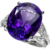 12号 アメジスト 3.97ct ダイヤモンド 計0.23ct リング・指輪 K18WGホワイトゴールド 18金 4.5g レディース
【中古】【真子質店】【NN】




【MoxY】