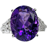 12号 アメジスト 3.97ct ダイヤモンド 計0.23ct リング・指輪 K18WGホワイトゴールド 18金 4.5g レディース
【中古】【真子質店】【NN】




【MoxY】