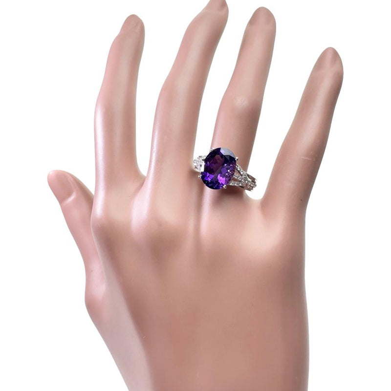 12号 アメジスト 3.97ct ダイヤモンド 計0.23ct リング・指輪 K18WGホワイトゴールド 18金 4.5g レディース
【中古】【真子質店】【NN】




【MoxY】