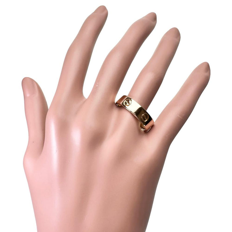 22号【CARTIER/カルティエ】 メンズOK リング・指輪 ラブリング K18ゴールド 18金 8.6g ユニセックス
【中古】【真子質店】【BL】




【IMaMiY】