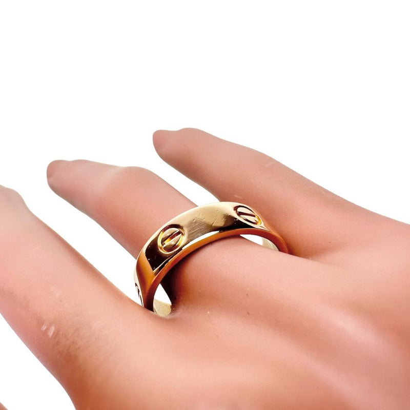 22号【CARTIER/カルティエ】 メンズOK リング・指輪 ラブリング K18ゴールド 18金 8.6g ユニセックス
【中古】【真子質店】【BL】




【IMaMiY】