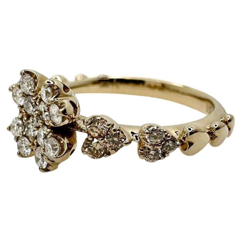 11号 ダイヤモンド 計0.54ct リング・指輪 K18ゴールド 18金/(シャンパンゴールド) 5.0g レディース
【中古】【真子質店】【NN】




【KxD】