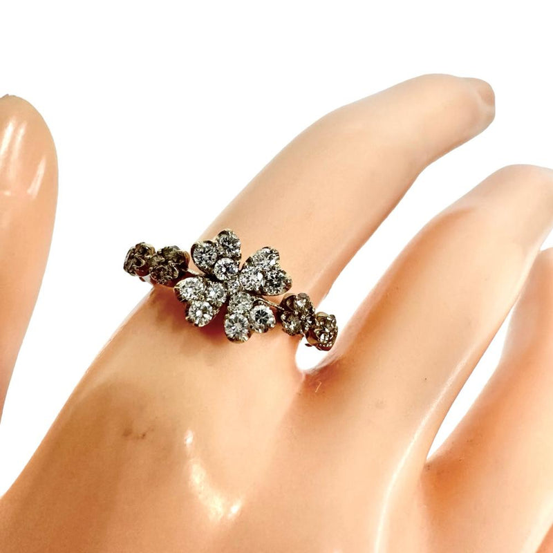 11号 ダイヤモンド 計0.54ct リング・指輪 K18ゴールド 18金/(シャンパンゴールド) 5.0g レディース
【中古】【真子質店】【NN】




【KxD】