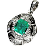 エメラルド 0.75ct ダイヤモンド 計0.30ct ペンダントトップ Pt900プラチナ 3.6g レディース
【中古】【真子質店】【NN】




【MaMax】