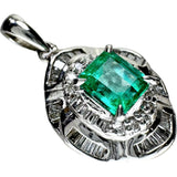 エメラルド 0.75ct ダイヤモンド 計0.30ct ペンダントトップ Pt900プラチナ 3.6g レディース
【中古】【真子質店】【NN】




【MaMax】