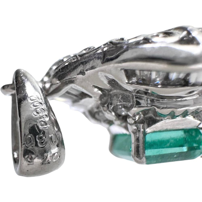 エメラルド 0.75ct ダイヤモンド 計0.30ct ペンダントトップ Pt900プラチナ 3.6g レディース
【中古】【真子質店】【NN】




【MaMax】
