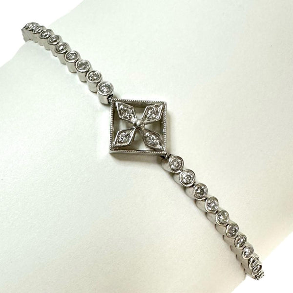 ダイヤモンド 計0.65ct ブレスレット Pt900プラチナ 12.8g 18cm レディース
【中古】【真子質店】【NN】




【MiSI】