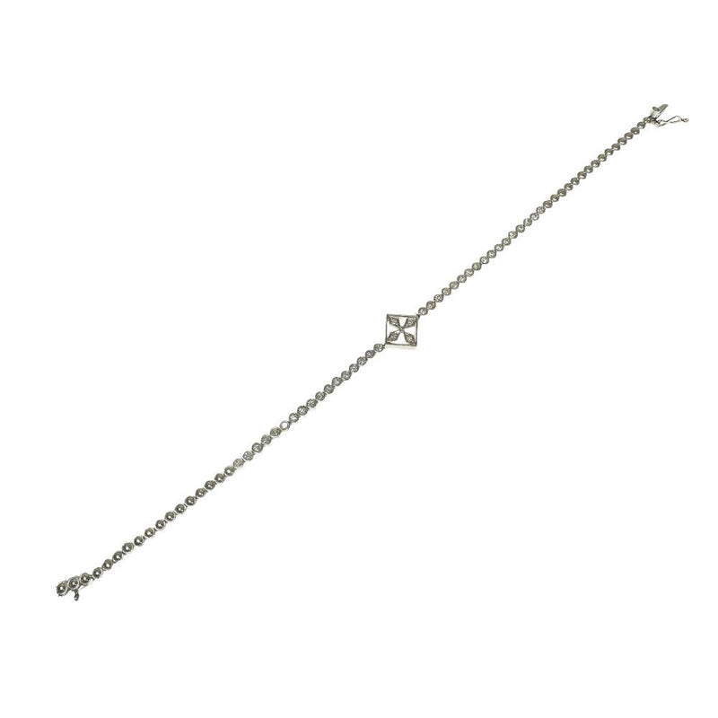 ダイヤモンド 計0.65ct ブレスレット Pt900プラチナ 12.8g 18cm レディース
【中古】【真子質店】【NN】




【MiSI】