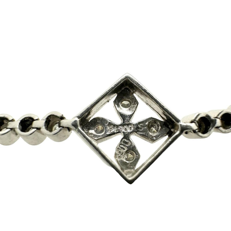 ダイヤモンド 計0.65ct ブレスレット Pt900プラチナ 12.8g 18cm レディース
【中古】【真子質店】【NN】




【MiSI】