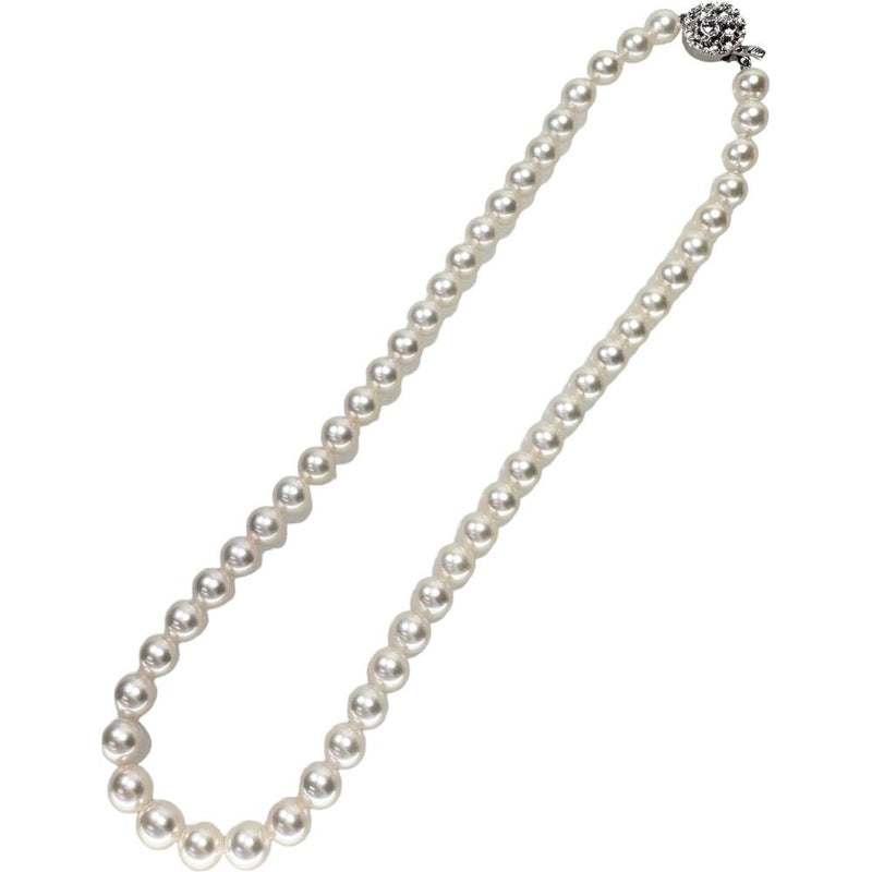 アコヤ真珠 7.5～8.0mm  ネックレス シルバー 37.0g 43cm レディース
【中古】【真子質店】【NN】




【MaDI】