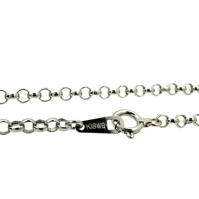 ★★最終特価品 ターコイズ/トルコ石 ダイヤモンド 計1.00ct ネックレス K18WGホワイトゴールド 18金 18.3g 50.5cm レディース
【中古】【真子質店】【NN】




【IYYI】