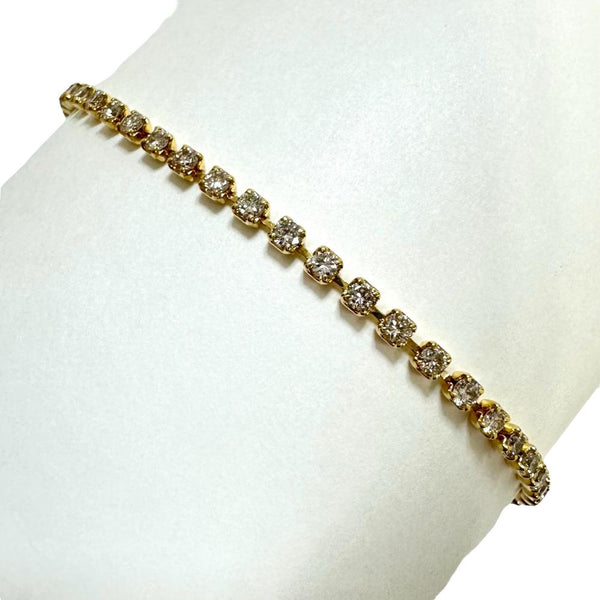 ★★最終特価品 デザインブレス ダイヤモンド 計2.00ct ブレスレット K18ゴールド 18金 4.9g 17.5cm レディース
【中古】【真子質店】【NN】




【ITIx】