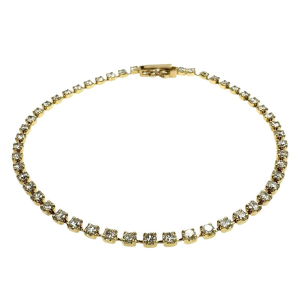 ★★最終特価品 デザインブレス ダイヤモンド 計2.00ct ブレスレット K18ゴールド 18金 4.9g 17.5cm レディース
【中古】【真子質店】【NN】




【ITIx】