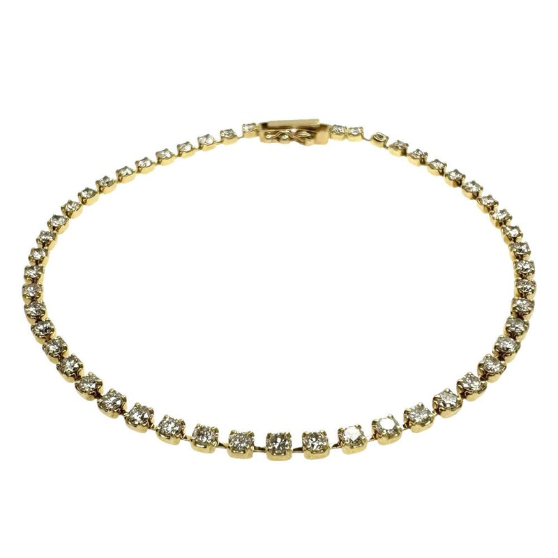★★最終特価品 デザインブレス ダイヤモンド 計2.00ct ブレスレット K18ゴールド 18金 4.9g 17.5cm レディース
【中古】【真子質店】【NN】




【ITIx】