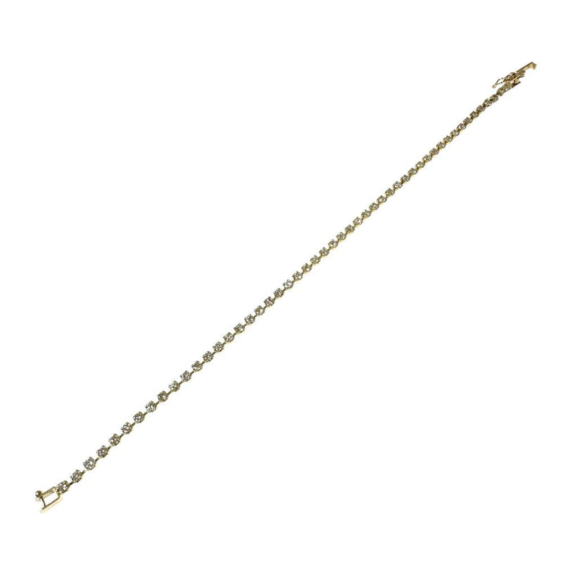 ★★最終特価品 デザインブレス ダイヤモンド 計2.00ct ブレスレット K18ゴールド 18金 4.9g 17.5cm レディース
【中古】【真子質店】【NN】




【ITIx】