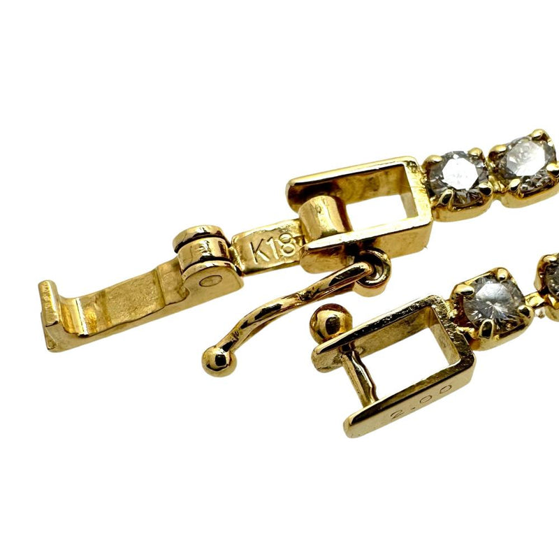 ★★最終特価品 デザインブレス ダイヤモンド 計2.00ct ブレスレット K18ゴールド 18金 4.9g 17.5cm レディース
【中古】【真子質店】【NN】




【ITIx】