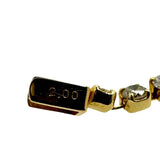 ★★最終特価品 デザインブレス ダイヤモンド 計2.00ct ブレスレット K18ゴールド 18金 4.9g 17.5cm レディース
【中古】【真子質店】【NN】




【ITIx】