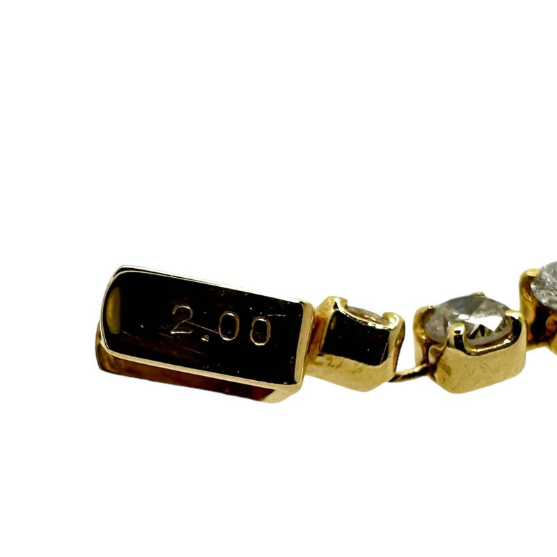 ★★最終特価品 デザインブレス ダイヤモンド 計2.00ct ブレスレット K18ゴールド 18金 4.9g 17.5cm レディース
【中古】【真子質店】【NN】




【ITIx】