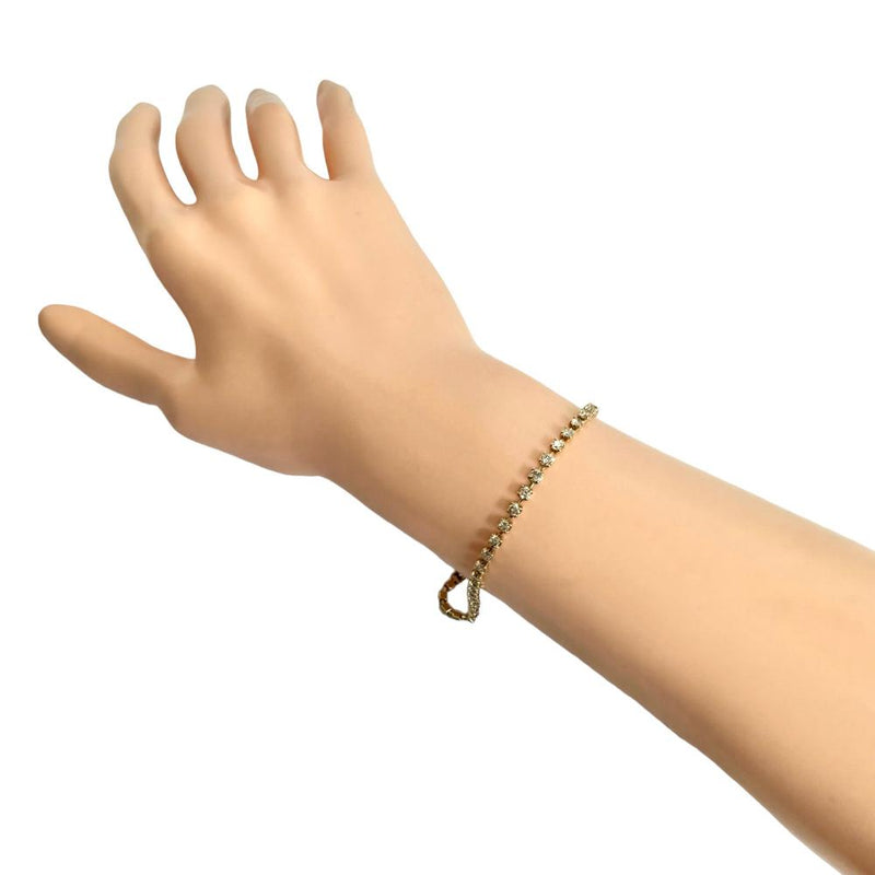 ★★最終特価品 デザインブレス ダイヤモンド 計2.00ct ブレスレット K18ゴールド 18金 4.9g 17.5cm レディース
【中古】【真子質店】【NN】




【ITIx】