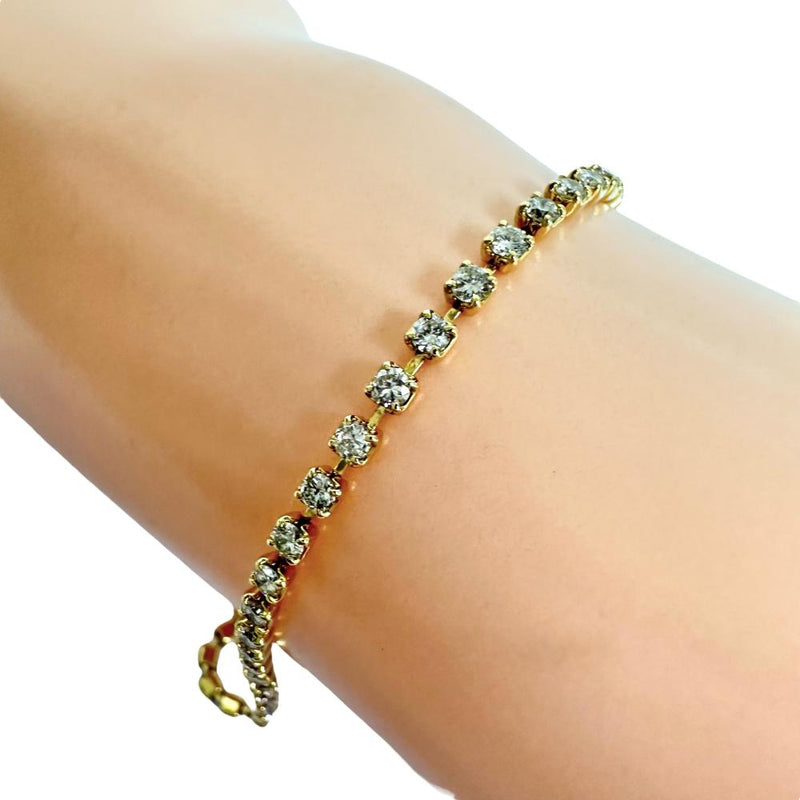 ★★最終特価品 デザインブレス ダイヤモンド 計2.00ct ブレスレット K18ゴールド 18金 4.9g 17.5cm レディース
【中古】【真子質店】【NN】




【ITIx】
