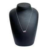 ★★最終特価品 ハート2連 ルビー 計0.96ct ダイヤモンド 計0.18ct ネックレス Pt950プラチナ/Pt850プラチナ 3.4g 46cm レディース
【中古】【真子質店】【NN】




【SxT】