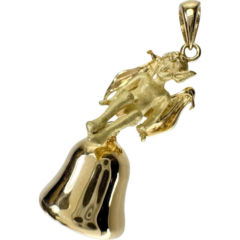 ★★最終特価品 小悪魔 ベル ダイヤモンド 0.01ct ペンダントトップ K18ゴールド 18金 4.8g レディース
【中古】【真子質店】【NN】




【YxMo】