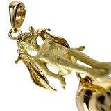 ★★最終特価品 小悪魔 ベル ダイヤモンド 0.01ct ペンダントトップ K18ゴールド 18金 4.8g レディース
【中古】【真子質店】【NN】




【YxMo】