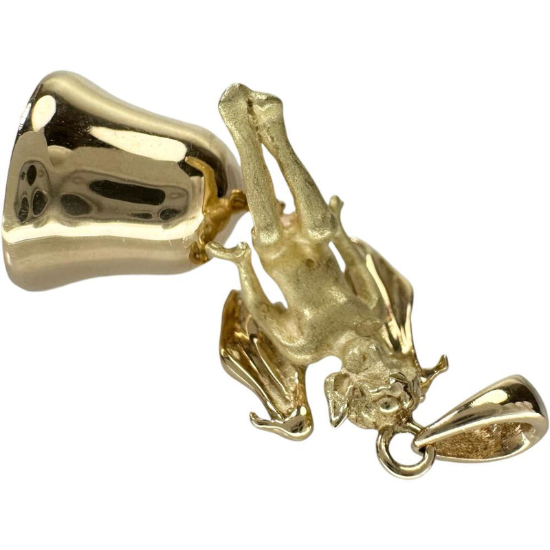 ★★最終特価品 小悪魔 ベル ダイヤモンド 0.01ct ペンダントトップ K18ゴールド 18金 4.8g レディース
【中古】【真子質店】【NN】




【YxMo】