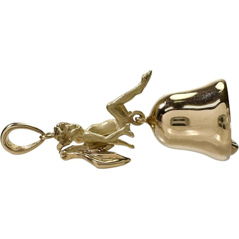 ★★最終特価品 小悪魔 ベル ダイヤモンド 0.01ct ペンダントトップ K18ゴールド 18金 4.8g レディース
【中古】【真子質店】【NN】




【YxMo】