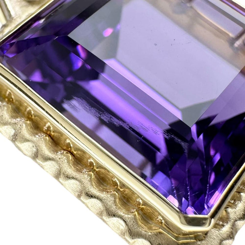 アメジスト 23.32ct ダイヤモンド 計0.03ct トルマリン 0.07ct ペンダントトップ K18ゴールド 18金 13.4g レディース
【中古】【真子質店】【NN】




【SxT】