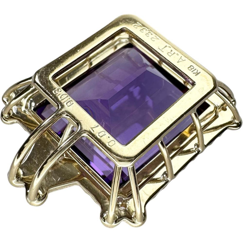 アメジスト 23.32ct ダイヤモンド 計0.03ct トルマリン 0.07ct ペンダントトップ K18ゴールド 18金 13.4g レディース
【中古】【真子質店】【NN】




【SxT】