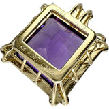 アメジスト 23.32ct ダイヤモンド 計0.03ct トルマリン 0.07ct ペンダントトップ K18ゴールド 18金 13.4g レディース
【中古】【真子質店】【NN】




【SxT】