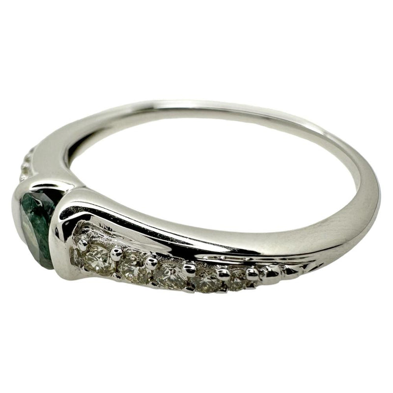 15.5号 アレキサンドライト 0.34ct ダイヤモンド 計0.15ct リング・指輪 K18WGホワイトゴールド 18金 2.8g レディース
【中古】【真子質店】【NN】




【DDx】