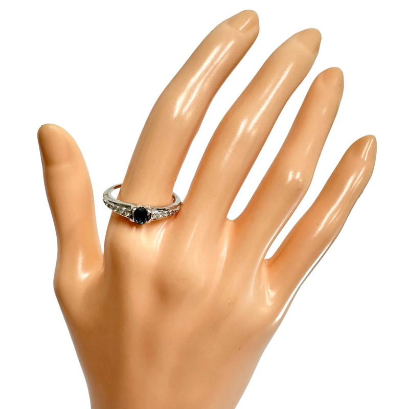 15.5号 アレキサンドライト 0.34ct ダイヤモンド 計0.15ct リング・指輪 K18WGホワイトゴールド 18金 2.8g レディース
【中古】【真子質店】【NN】




【DDx】