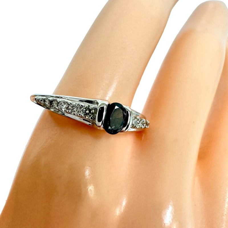 15.5号 アレキサンドライト 0.34ct ダイヤモンド 計0.15ct リング・指輪 K18WGホワイトゴールド 18金 2.8g レディース
【中古】【真子質店】【NN】




【DDx】