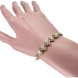 5連フラワー風 ダイヤモンド 1.155ct ブレスレット K18ゴールド 18金 14.2g 17cm レディース
【中古】【真子質店】【NN】




【IMiKx】