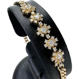 5連フラワー風 ダイヤモンド 1.155ct ブレスレット K18ゴールド 18金 14.2g 17cm レディース
【中古】【真子質店】【NN】




【IMiKx】