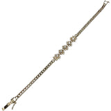 5連フラワー風 ダイヤモンド 1.155ct ブレスレット K18ゴールド 18金 14.2g 17cm レディース
【中古】【真子質店】【NN】




【IMiKx】