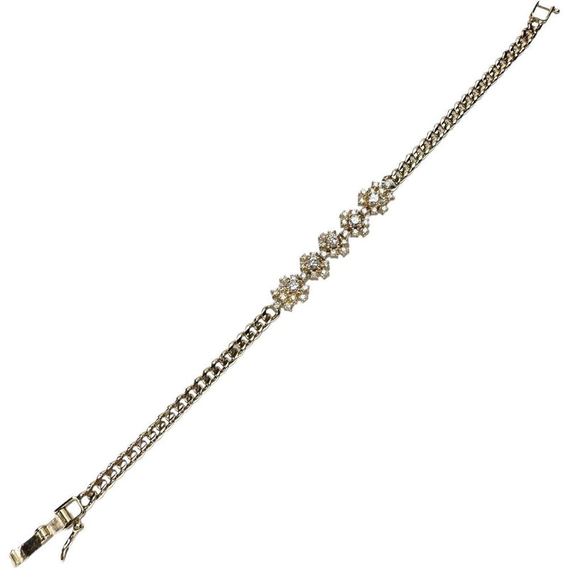 5連フラワー風 ダイヤモンド 1.155ct ブレスレット K18ゴールド 18金 14.2g 17cm レディース
【中古】【真子質店】【NN】




【IMiKx】