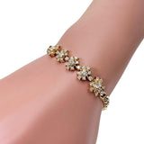 5連フラワー風 ダイヤモンド 1.155ct ブレスレット K18ゴールド 18金 14.2g 17cm レディース
【中古】【真子質店】【NN】




【IMiKx】