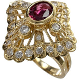 9号 ルビー 計0.71ct ダイヤモンド 計0.38ct リング・指輪 K18ゴールド 18金 4.2g レディース
【中古】【真子質店】【NN】




【MoMaS】