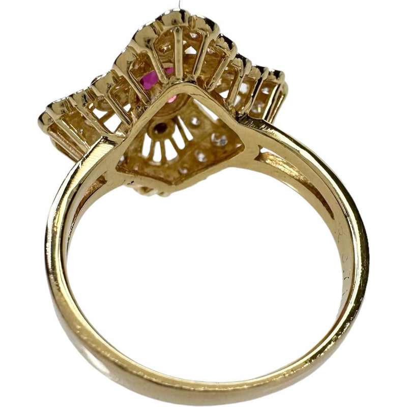 9号 ルビー 計0.71ct ダイヤモンド 計0.38ct リング・指輪 K18ゴールド 18金 4.2g レディース
【中古】【真子質店】【NN】




【MoMaS】