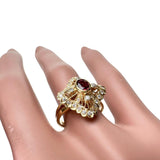 9号 ルビー 計0.71ct ダイヤモンド 計0.38ct リング・指輪 K18ゴールド 18金 4.2g レディース
【中古】【真子質店】【NN】




【MoMaS】