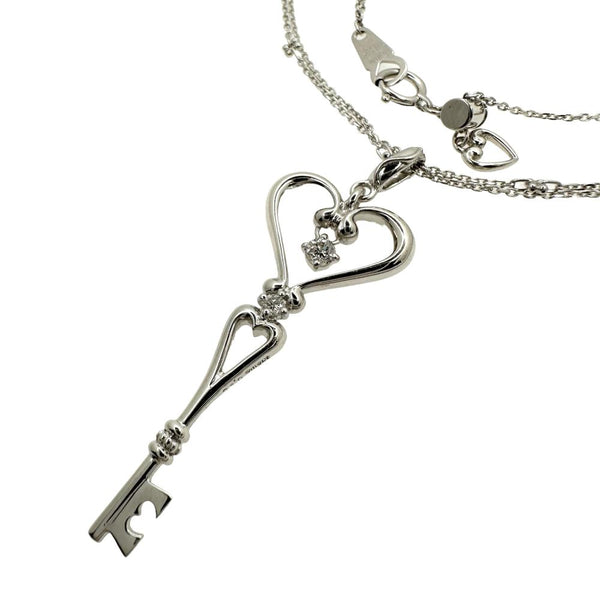 ★★最終特価品 ハートキー ダイヤモンド 計0.15ct ネックレス K18WGホワイトゴールド 18金 9.0g 51cm レディース
【中古】【真子質店】【NN】




【SKS】