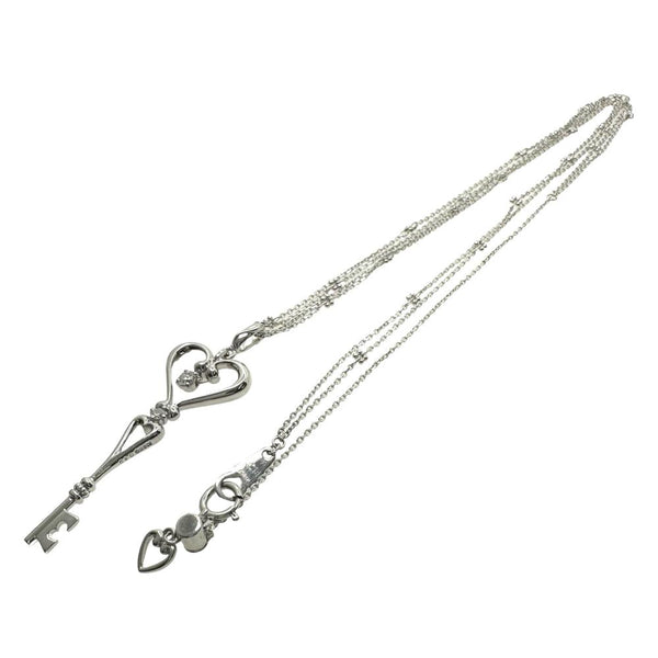 ★★最終特価品 ハートキー ダイヤモンド 計0.15ct ネックレス K18WGホワイトゴールド 18金 9.0g 51cm レディース
【中古】【真子質店】【NN】




【SKS】