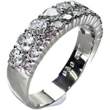 10.5号 2連ハーフサークル ピンクダイヤモンド 計0.37ct ダイヤモンド 計0.80ct リング・指輪 Pt900プラチナ 5.6g レディース
【中古】【真子質店】【NN】




【IxDMo】
