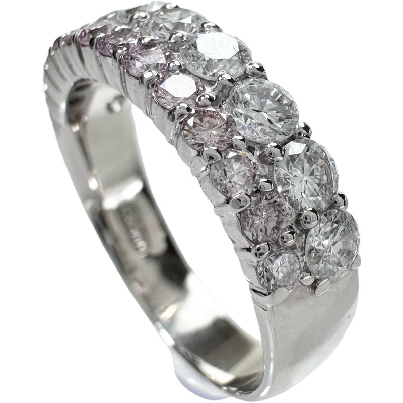 10.5号 2連ハーフサークル ピンクダイヤモンド 計0.37ct ダイヤモンド 計0.80ct リング・指輪 Pt900プラチナ 5.6g レディース
【中古】【真子質店】【NN】




【IxDMo】