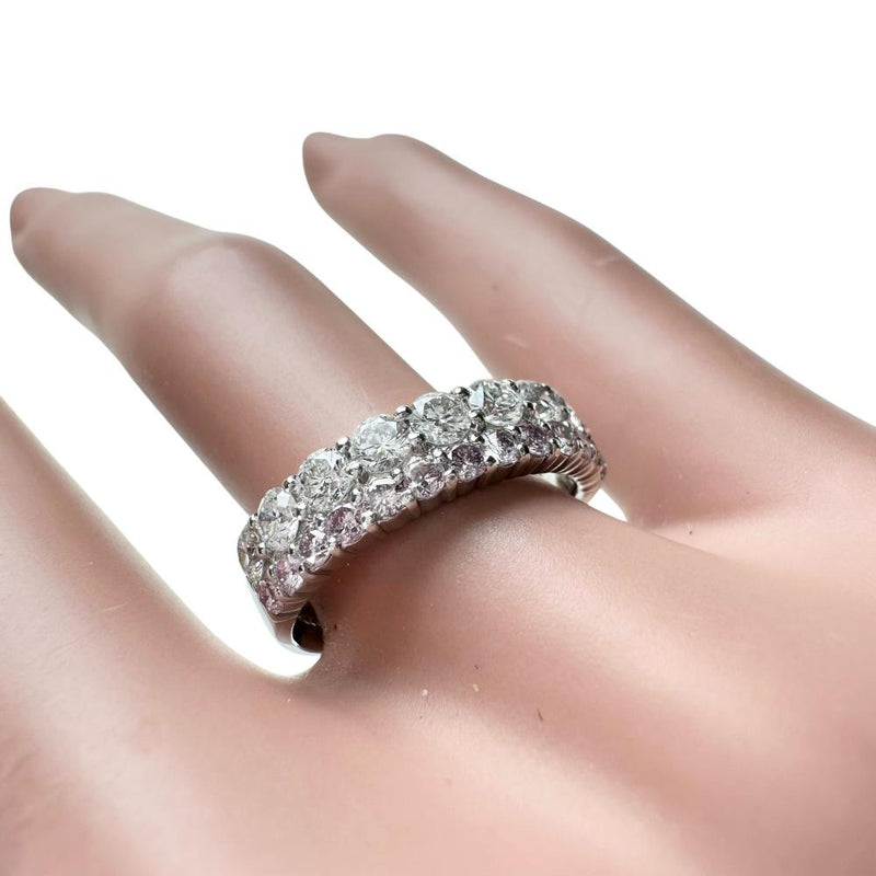 10.5号 2連ハーフサークル ピンクダイヤモンド 計0.37ct ダイヤモンド 計0.80ct リング・指輪 Pt900プラチナ 5.6g レディース
【中古】【真子質店】【NN】




【IxDMo】